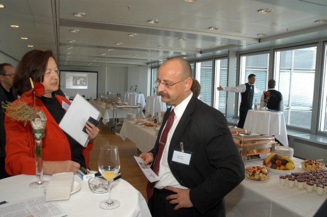 Wirtschaftstag des BVMW mit der Commerzbank Frankfurt am Main und dem Zentrum für Marketing des russischen Unternehmer – Verbandes RSPP, 05.09.2007 in Frankfurt/Main